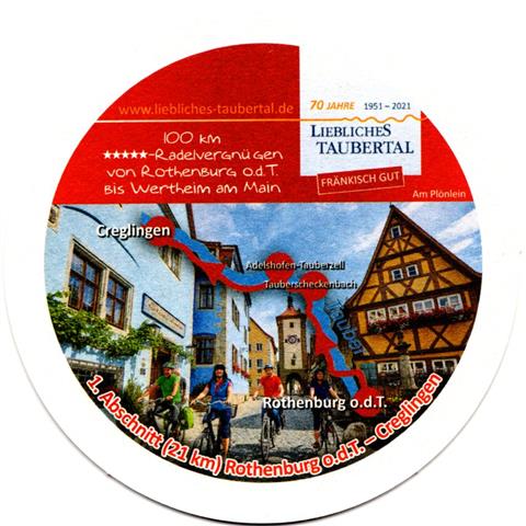 tauberbischofsheim tbb-bw distel radel 1b (rund215-1 abschnitt)